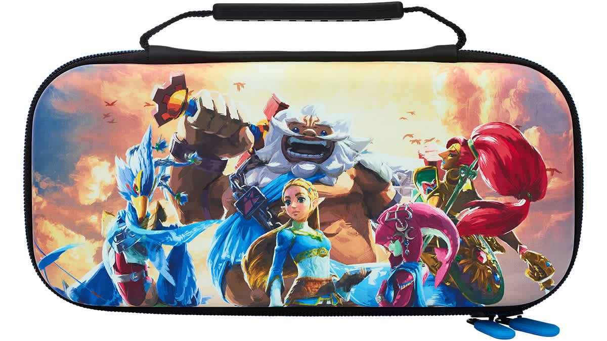 【マイクロSD128gb＋ケース＋カバー】Switch Lite Hyrule Protection Case - Champions of Hyrule - Nintendo Official Site