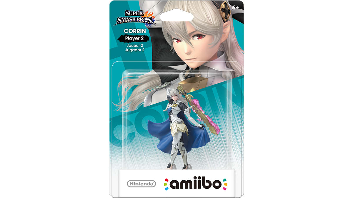 Corrin amiibo - V2 SSB