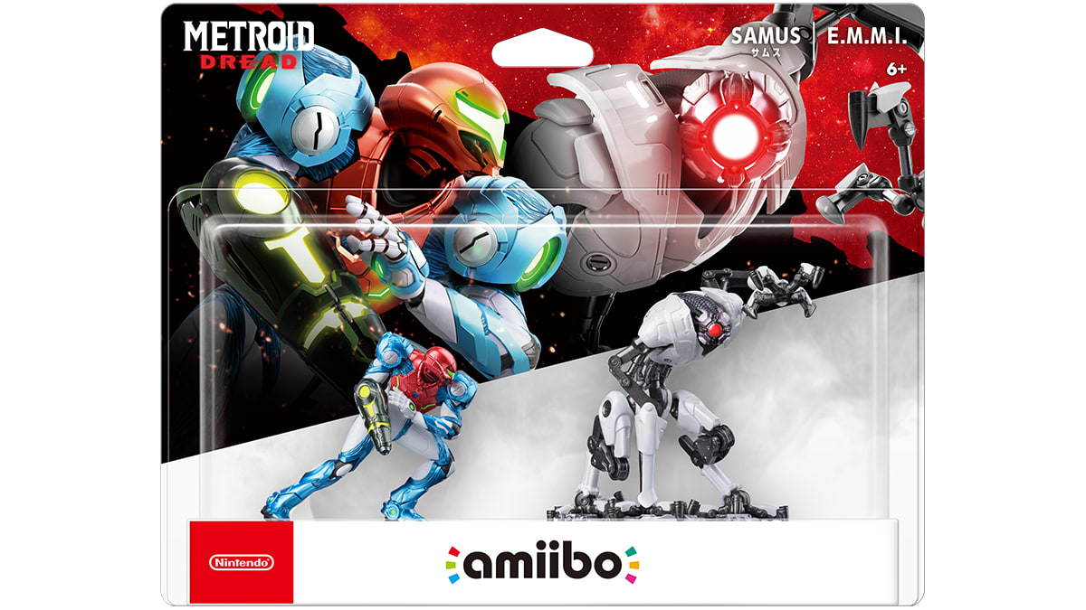 大流行中！ Metroid Dread amiibo 2-pack - Hardware - Nintendo - Nintendo Nintendo Switch