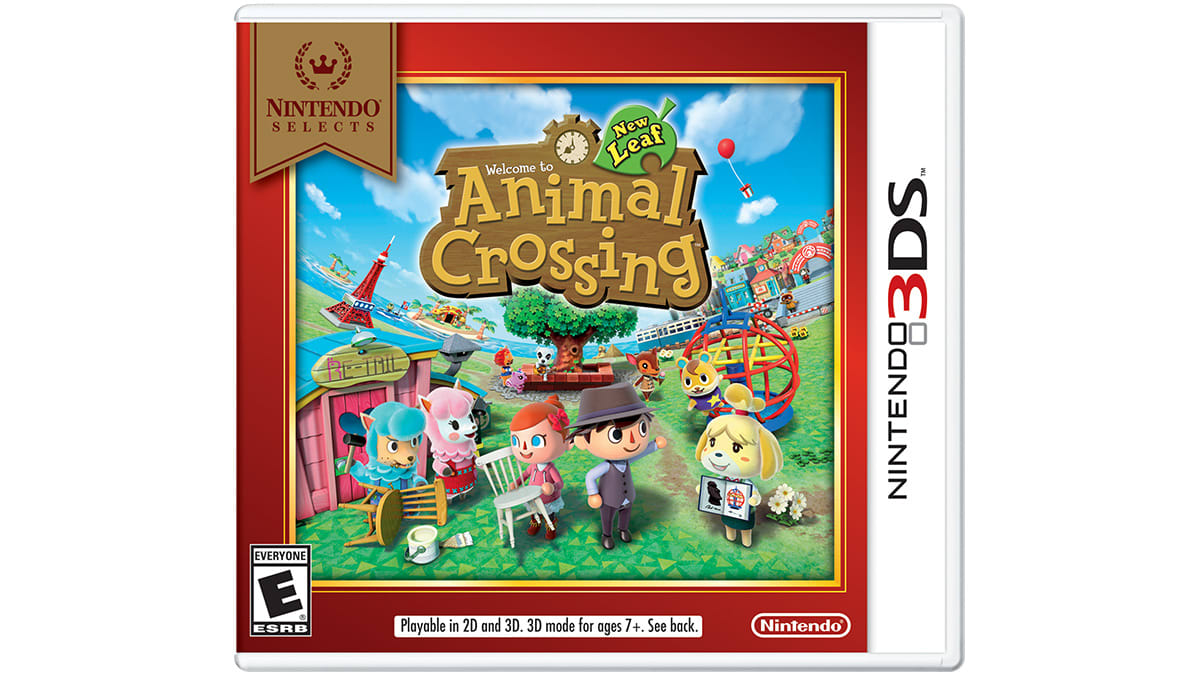 Animal Crossing: New Leaf - Nintendo Selects