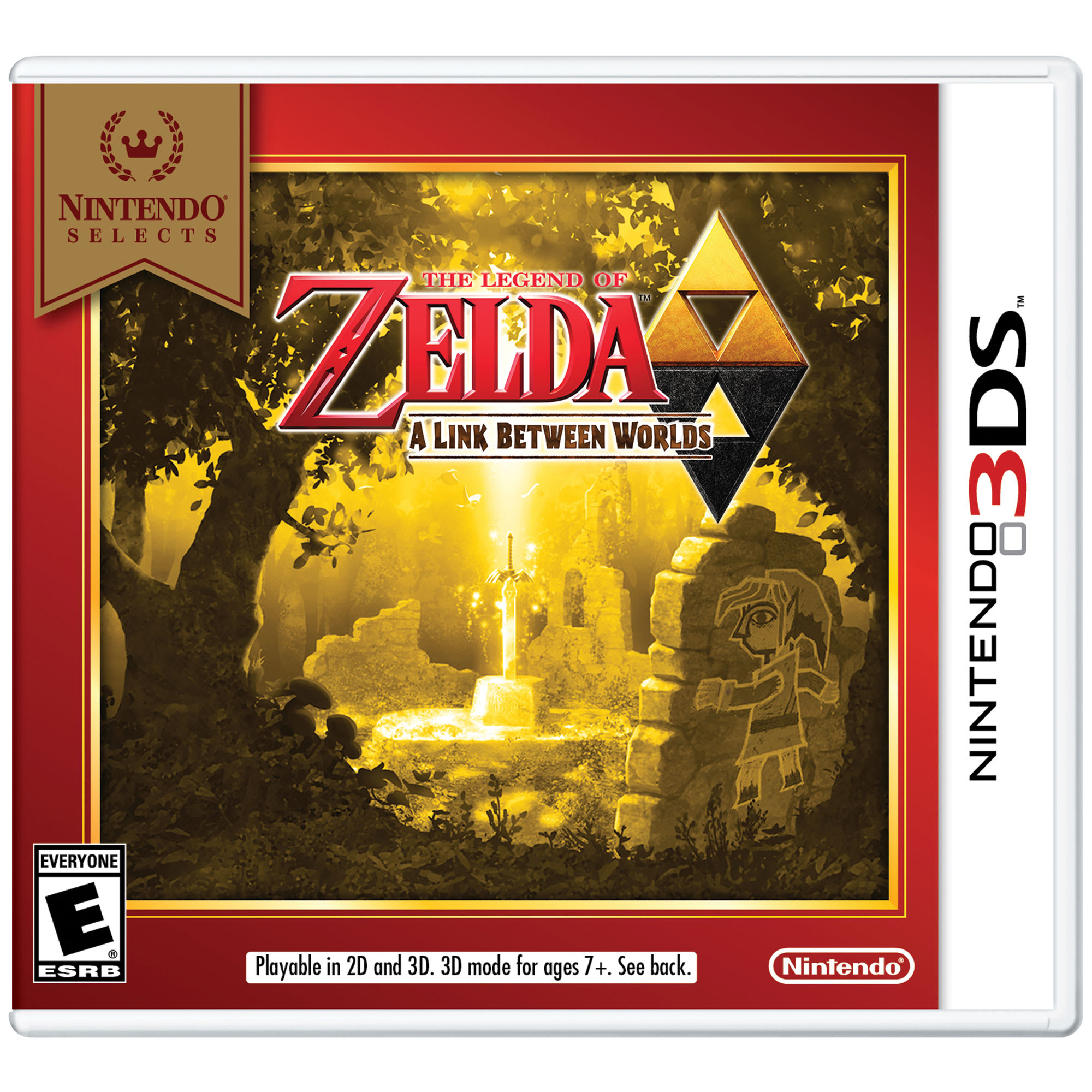 The Legend of Zelda: A Link Between Worlds - Nintendo Selects