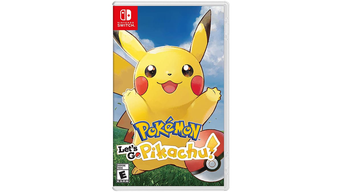 Switch Nintendo Switch ポケットモンスター Lets G… Amazon.com: Pokémon: Let's Go, Pikachu! : Nintendo of