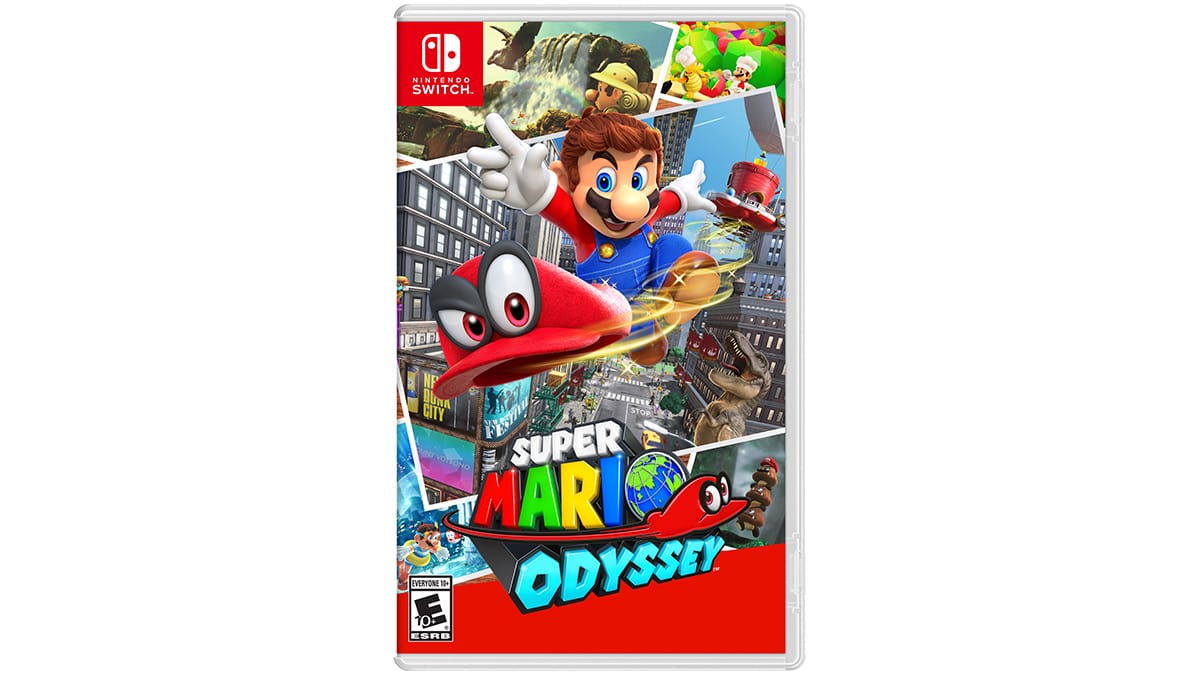 スーパーマリオ オデッセイ Nintendo Switch×6 スーパーマリオ オデッセイ Nintendo Switch×6 Super Mario Odyssey