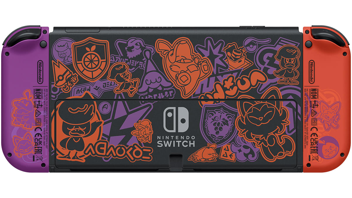 Nintendo Switch – OLED Model Pokémon Scarlet & Violet Edition