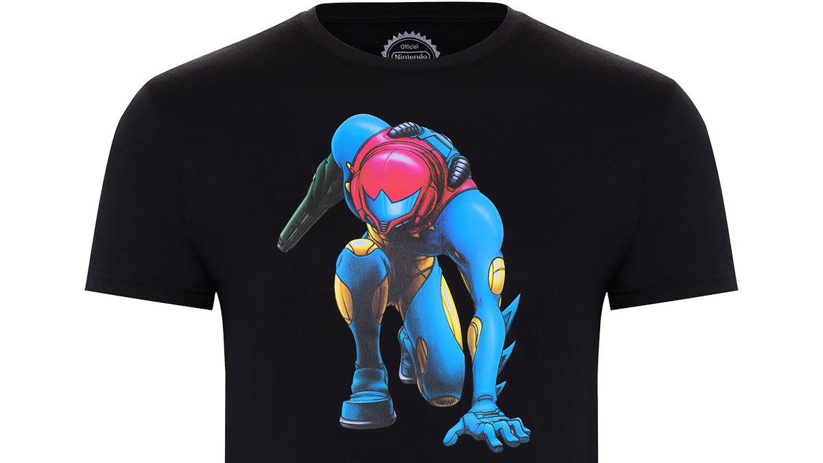 T-shirt Metroid™ Fusion - Samus™