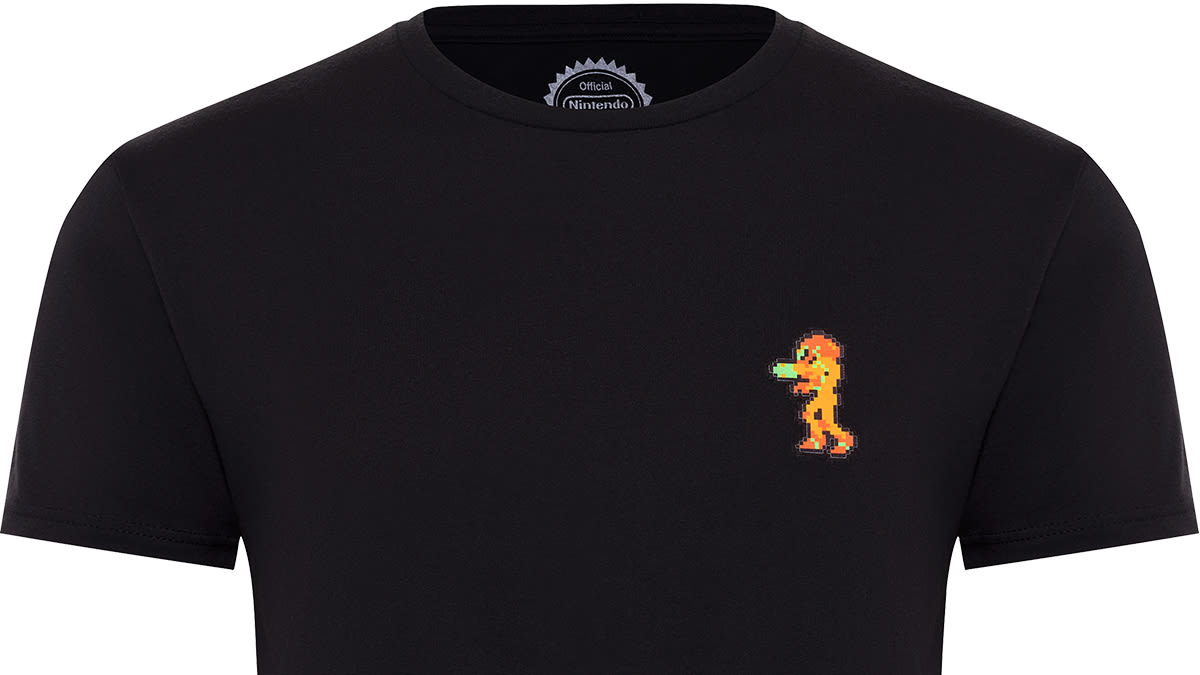 Metroid Legacy Collection - Patch Tee - XS