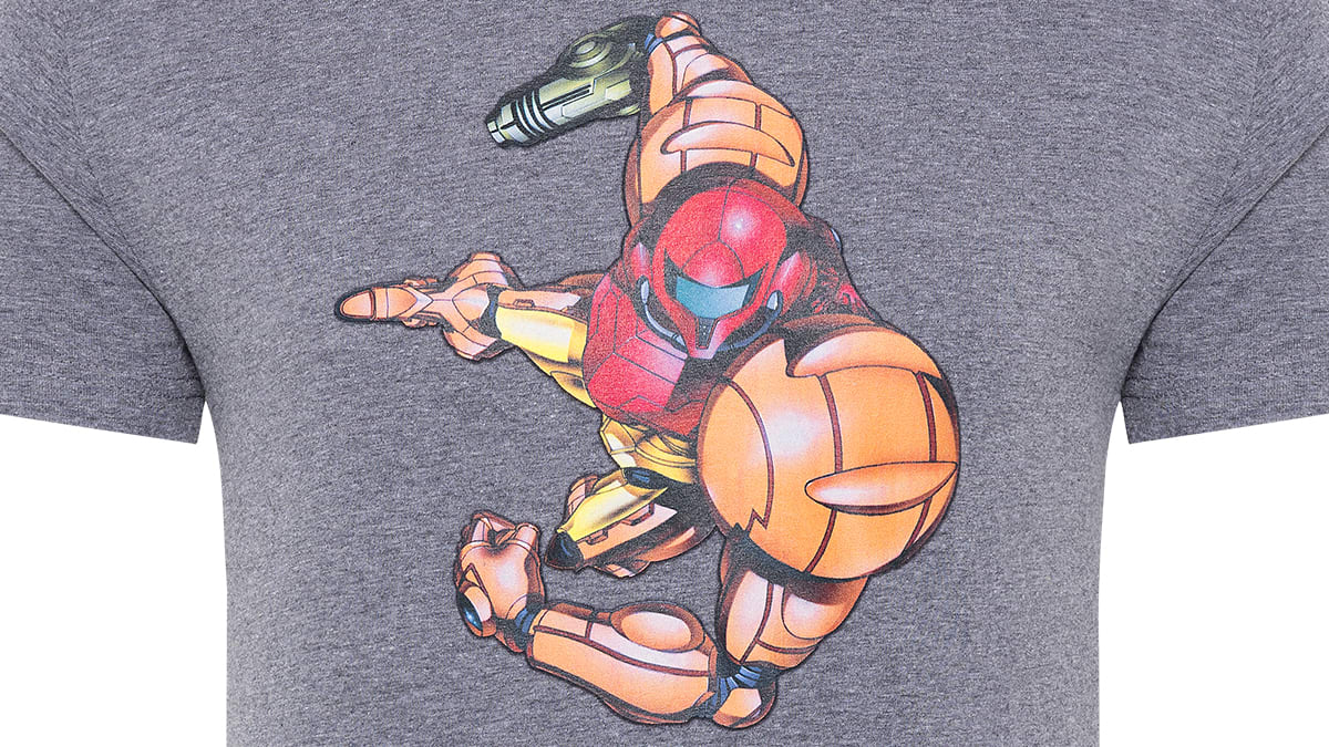 T-shirt Super Metroid™ - Technique comète