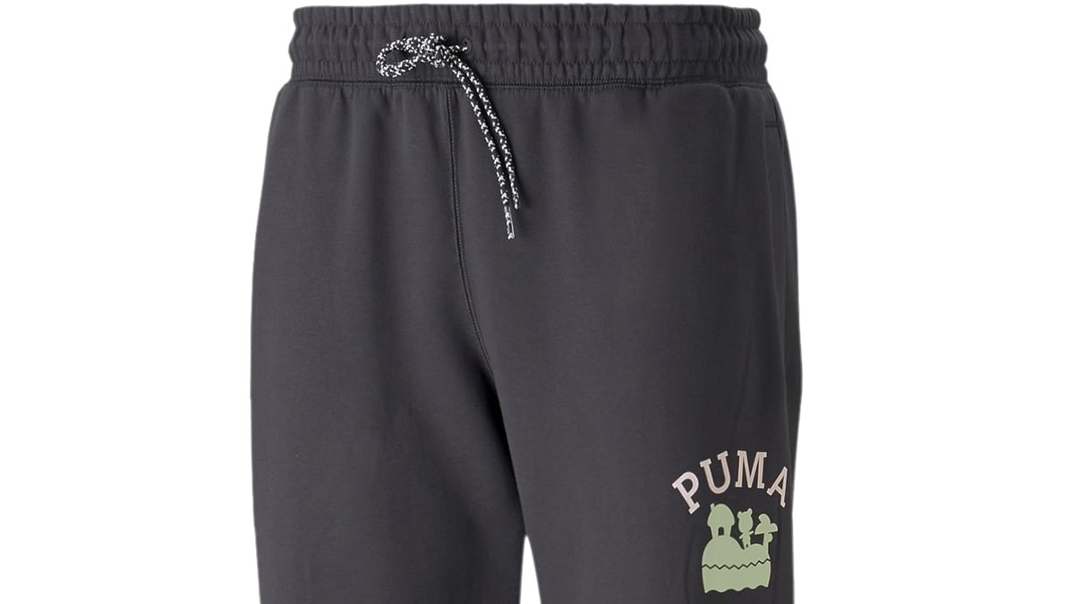 PUMA x Animal Crossing: New Horizons - Pantalon de jogging - noir grisâtre