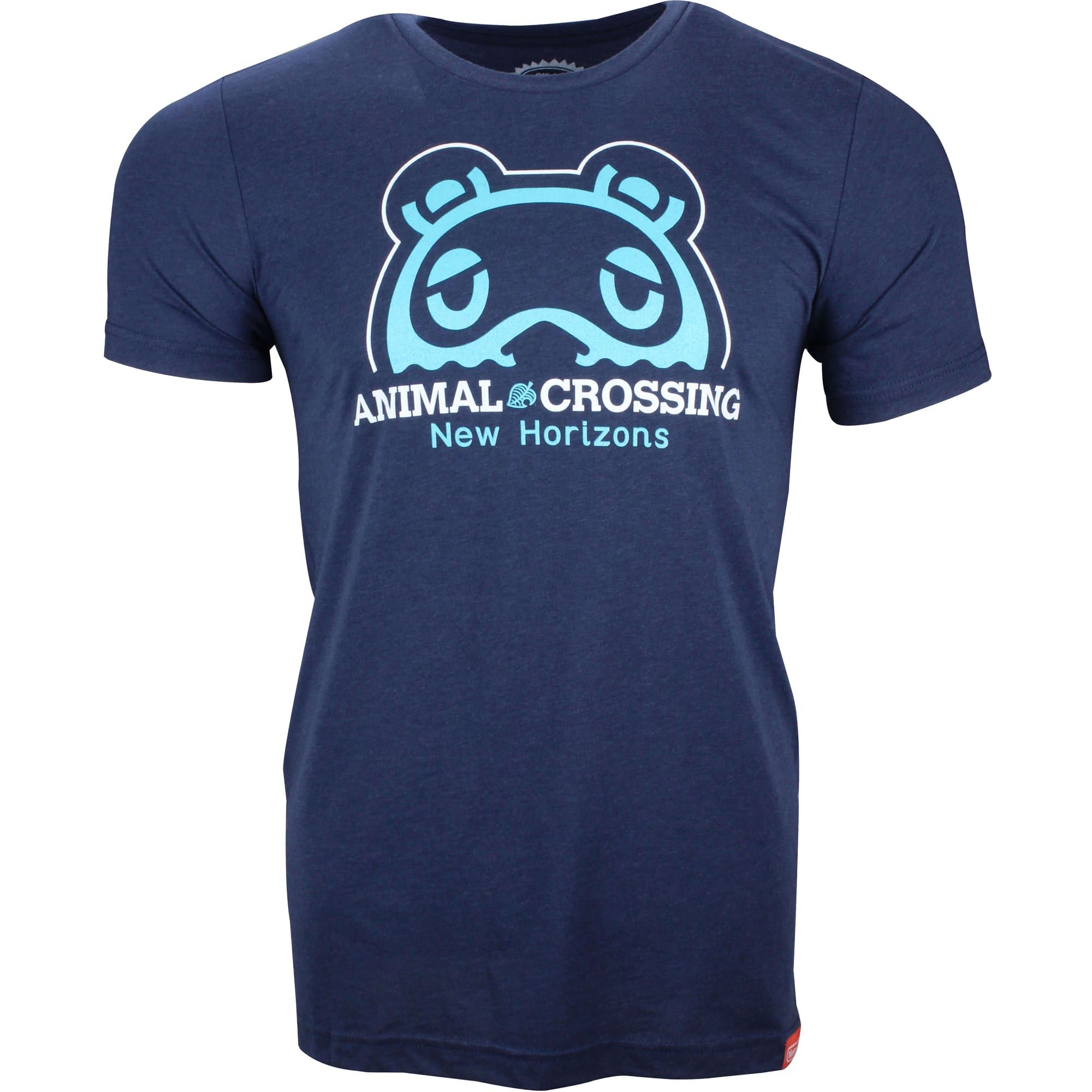 Animal Crossing - Tom Nook T-shirt - Navy Blue