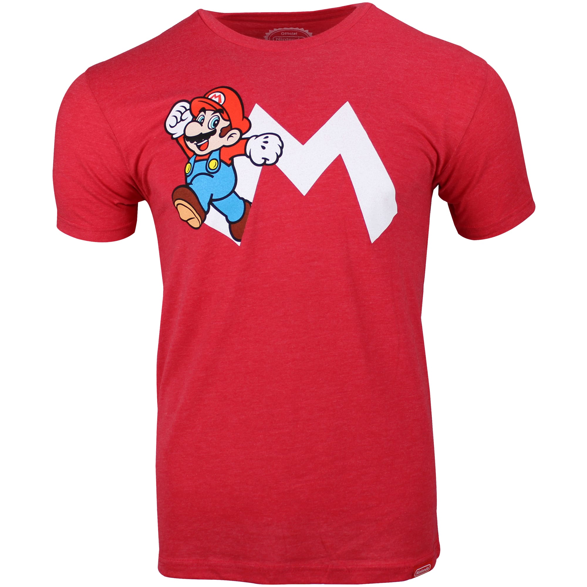 Mario "M" Logo T-Shirt - M