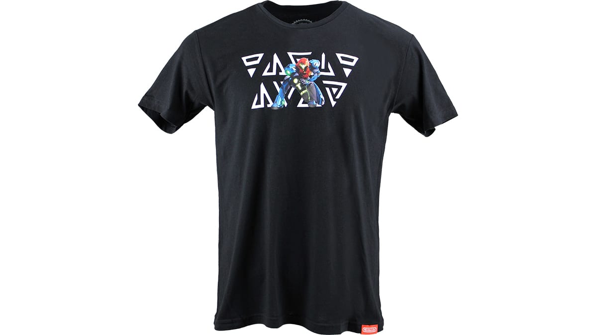 Metroid Dread T-shirt - Black - XL
