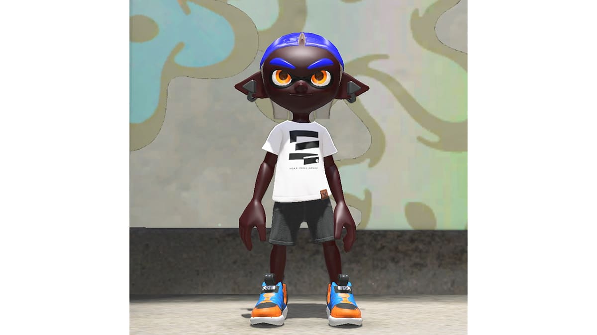 Splatoon™ 3 - Tri-Squid Tee with Button - L