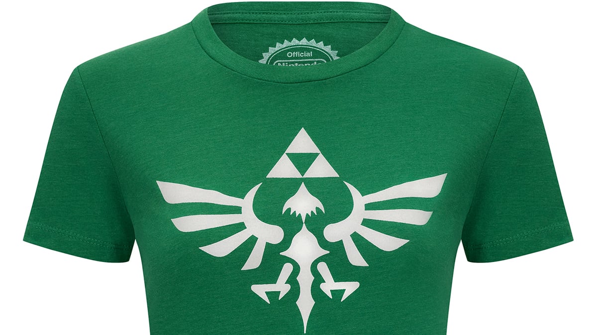 T-shirt The Legend of Zelda™ - Triforce (femme) - L