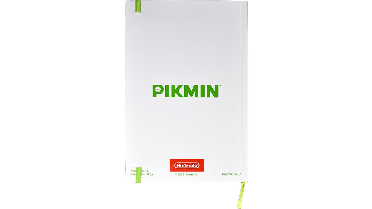 Pikmin Logo Collection Journal