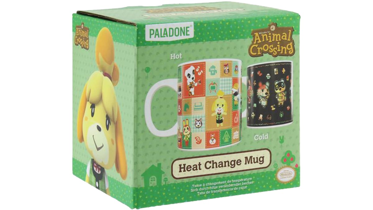 Animal Crossing™ - Heat Change Mug