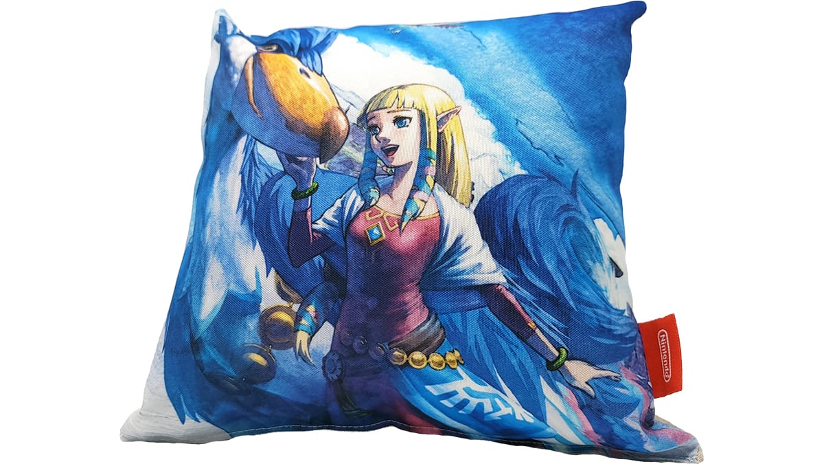 The Legend of Zelda - Zelda & Loftwing Pillow