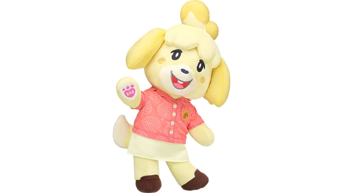 Build-A-Bear Workshop - Animal Crossing™: New Horizons - Isabelle (Été)