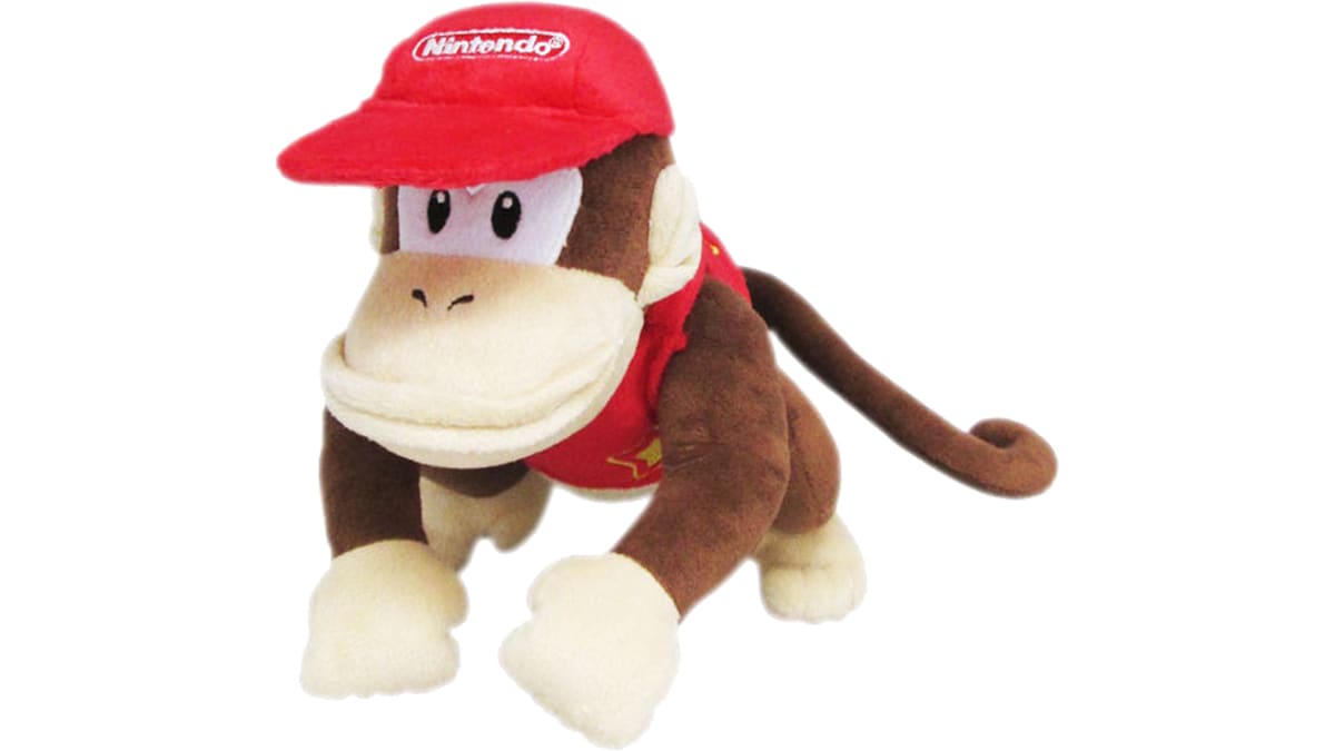 Peluche Diddy Kong™ d'environ 18 cm (7 po)