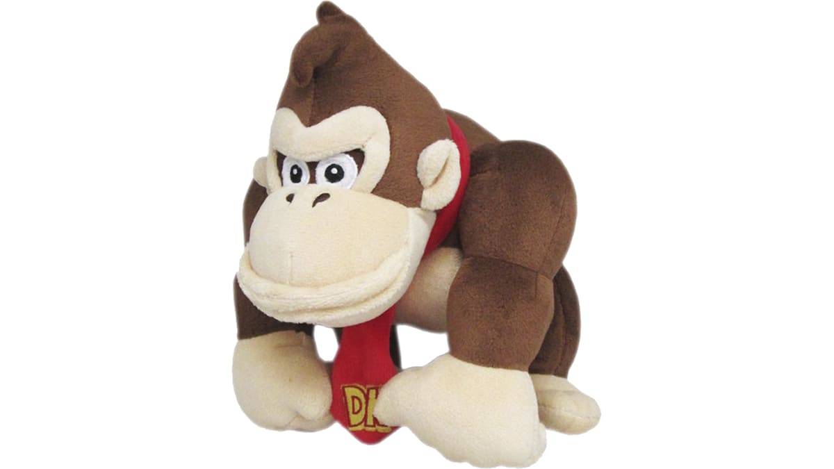 Peluche Donkey Kong™ d'environ 25 cm (10 po)