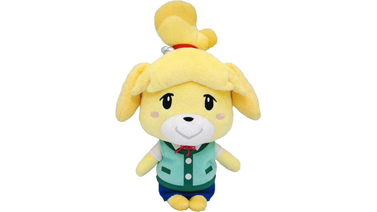 Peluche Isabelle - 20 cm - Animal Crossing™