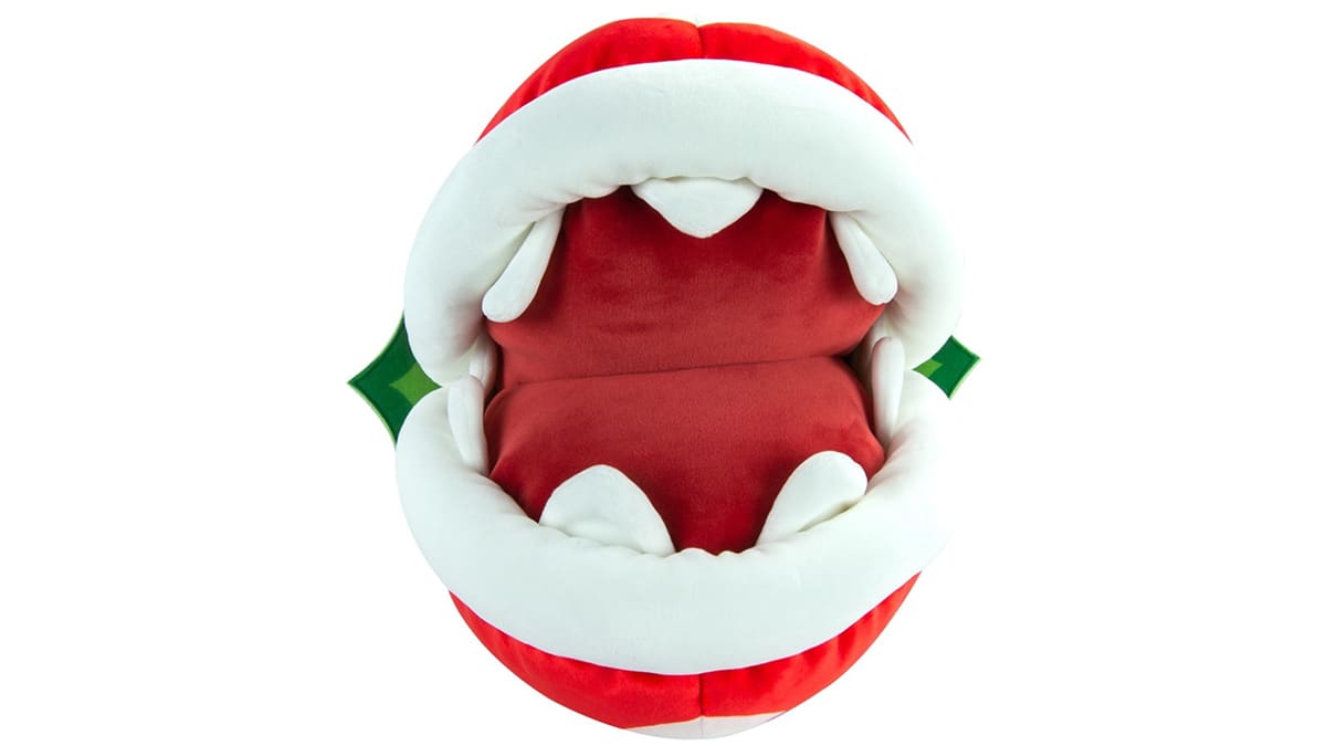 Club Mocchi- Mocchi- Super Mario™ Piranha Mega 15 inch Plush