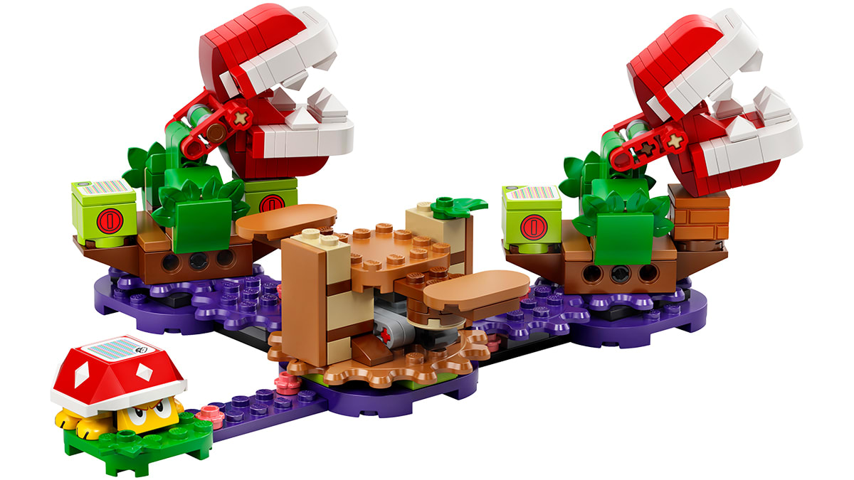 LEGO® Piranha Plant Puzzling Challenge Expansion Set