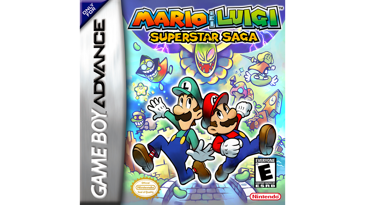 Mario & Luigi™: Superstar Saga