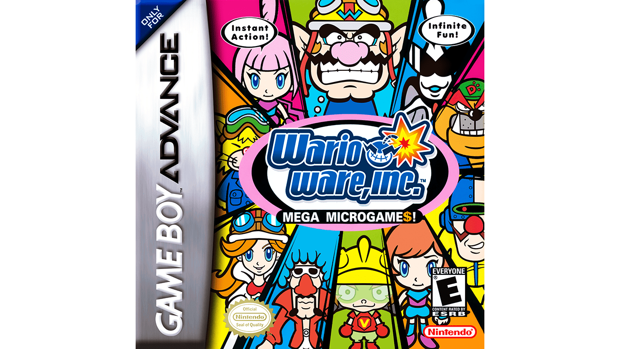 WarioWare™, Inc.: Mega Microgame$!