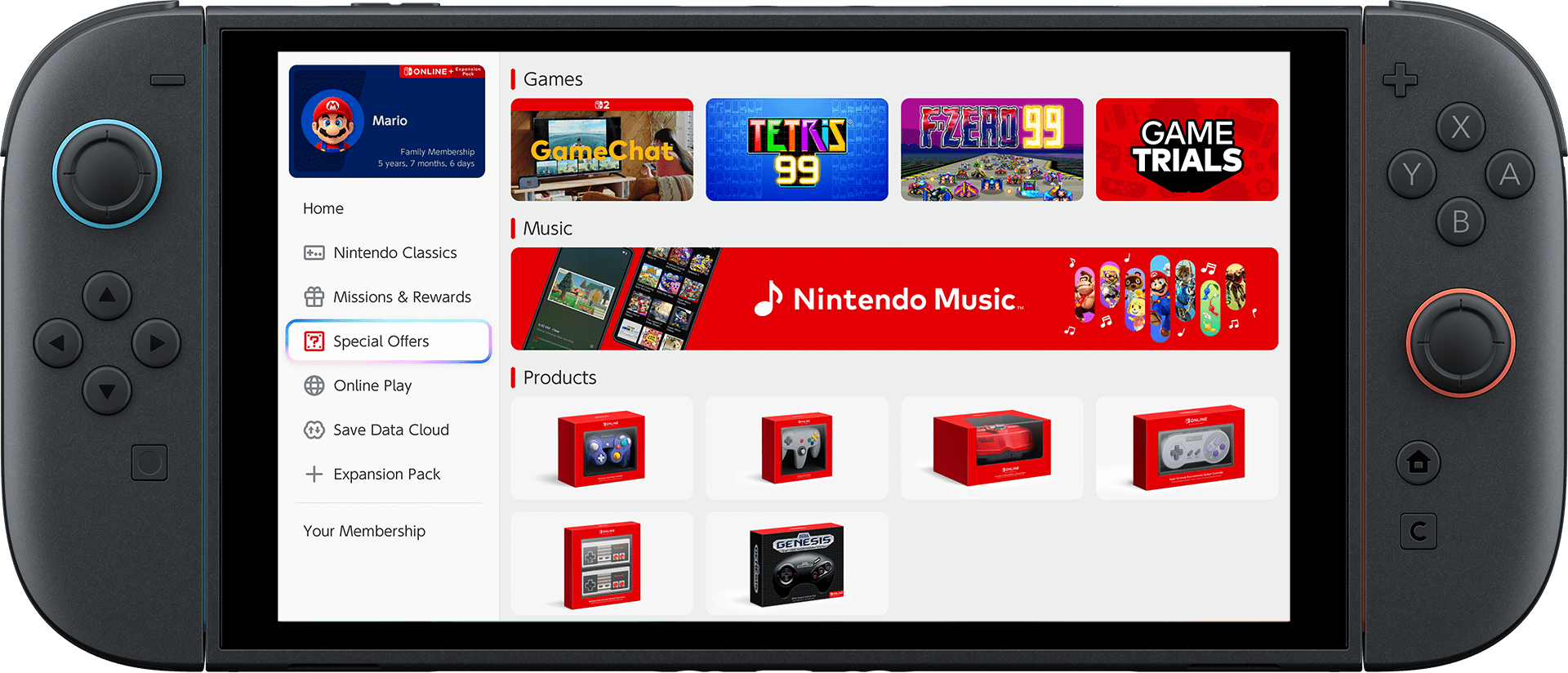 Découvrez l’application Nintendo Switch Online pour Nintendo Switch 2 ...