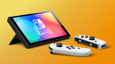 Nintendo Switch OLED Model - Hardware - Nintendo - Nintendo 