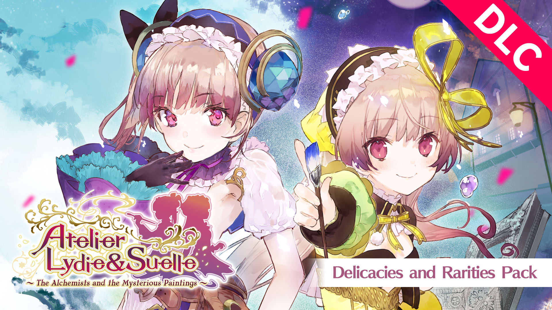 Atelier Lydie & Suelle: Delicacies and Rarities Pack