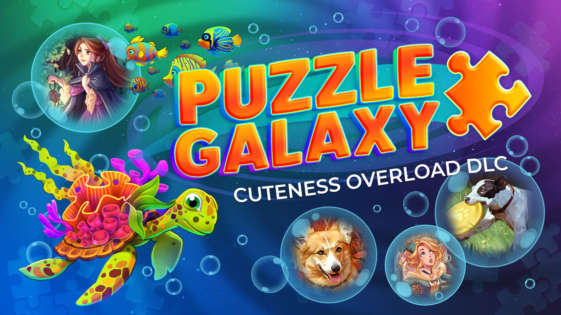 Puzzle Galaxy: Cuteness Overload - 22 new puzzles