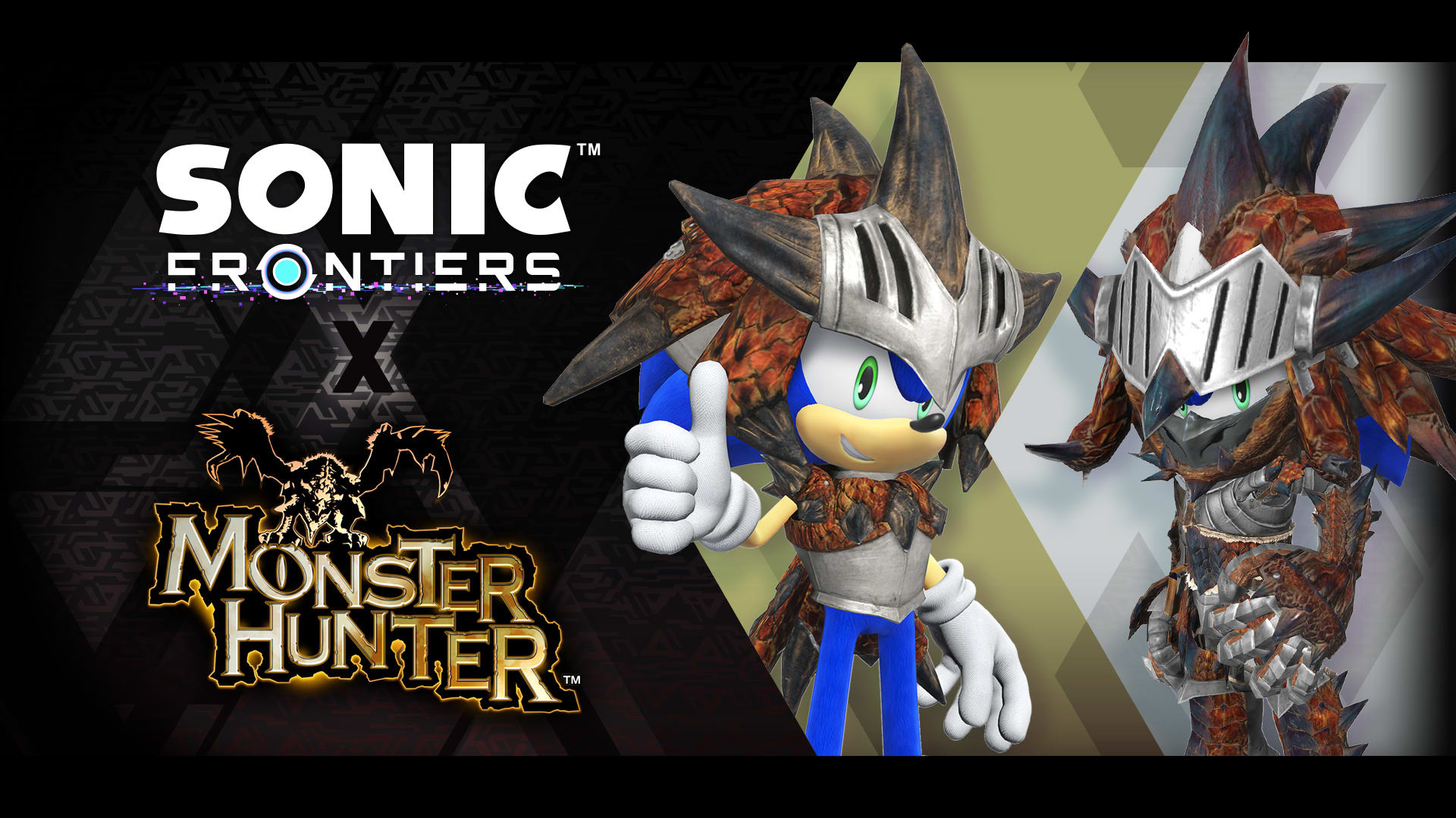 Sonic Frontiers: Monster Hunter Collaboration Pack