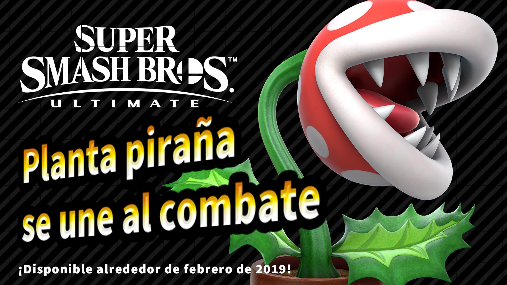 Super Smash Bros.™ Ultimate: Piranha Plant Standalone Fighter 