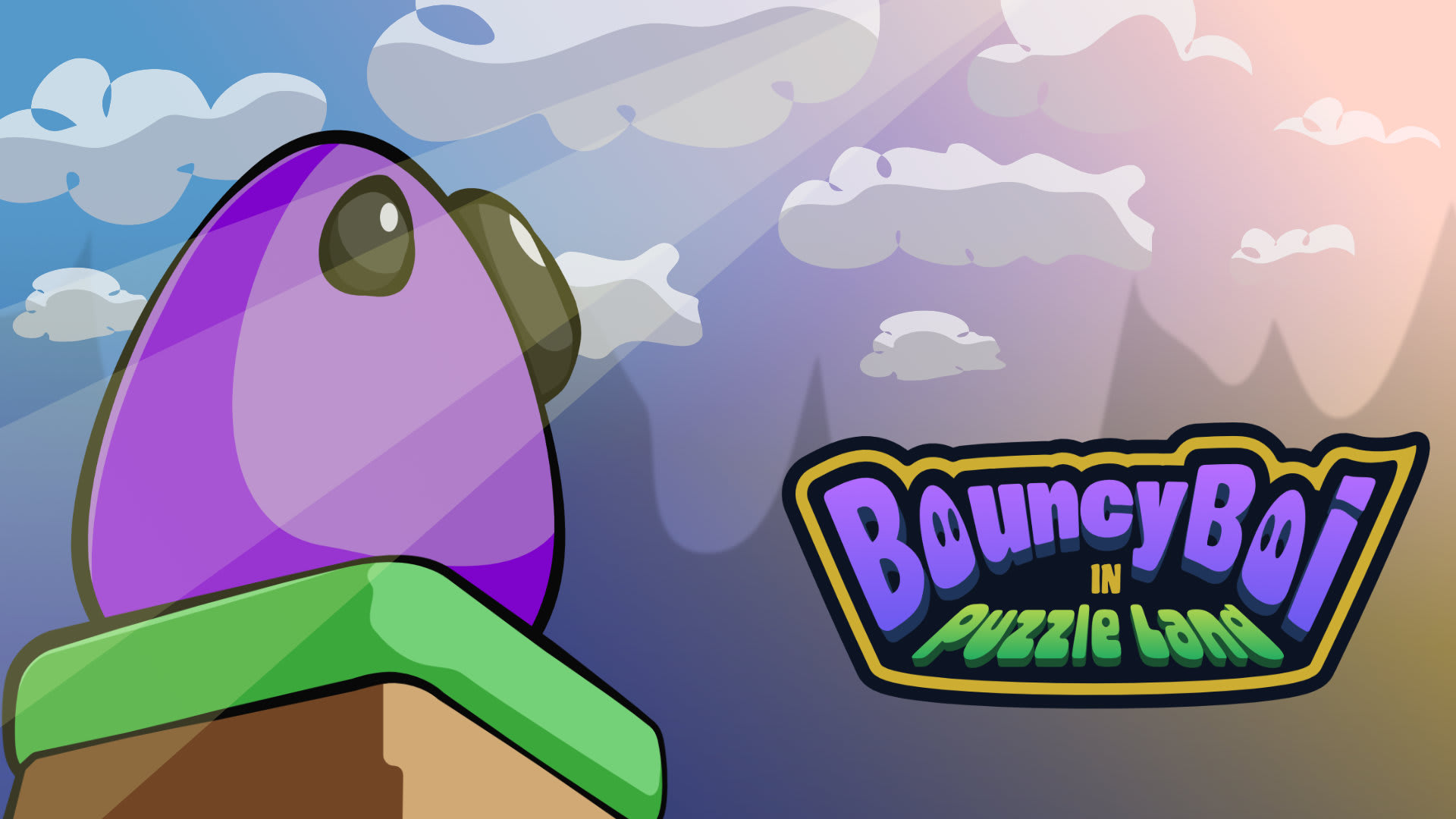 BouncyBoi in Puzzle Land