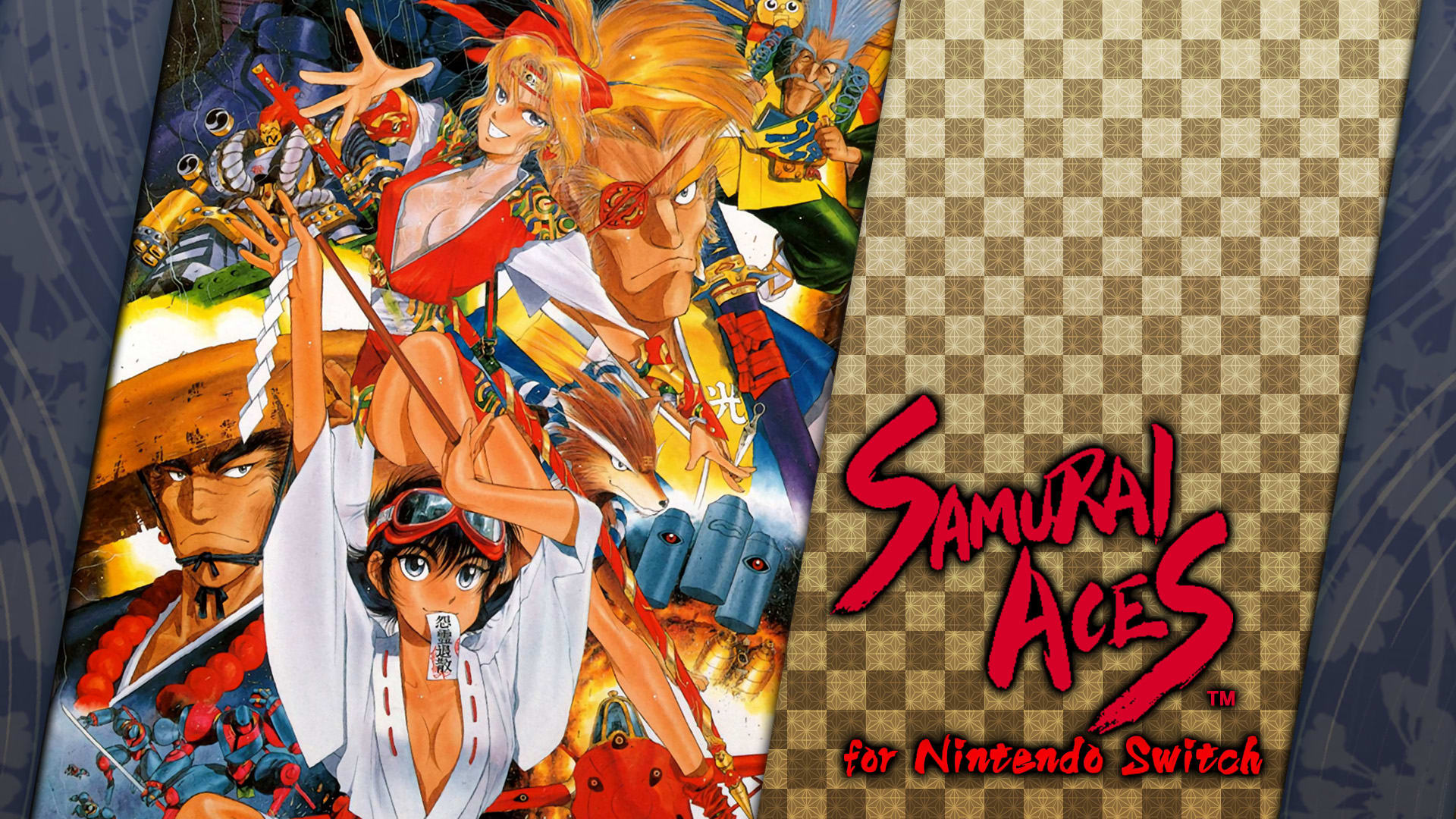 Samurai Aces for Nintendo Switch