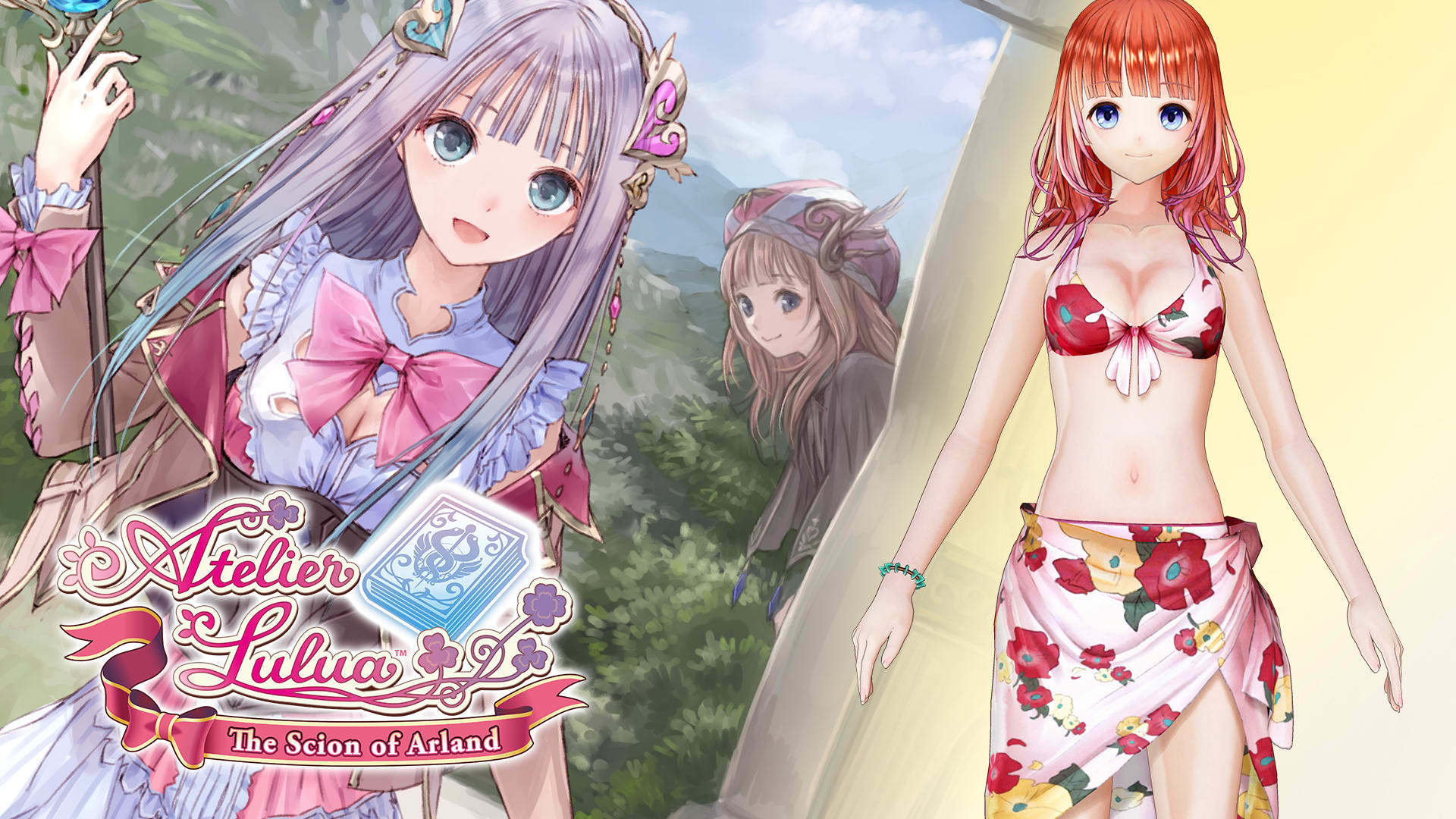 Rorona's Swimsuit "Floral Pareo"