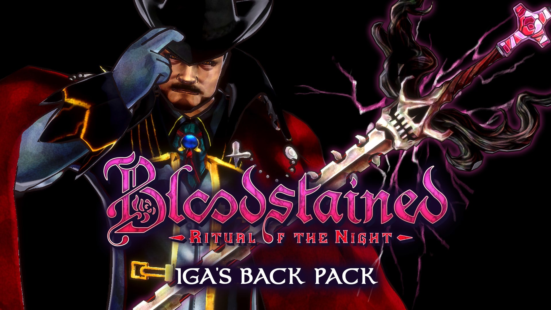 Bloodstained: Iga's Back Pack