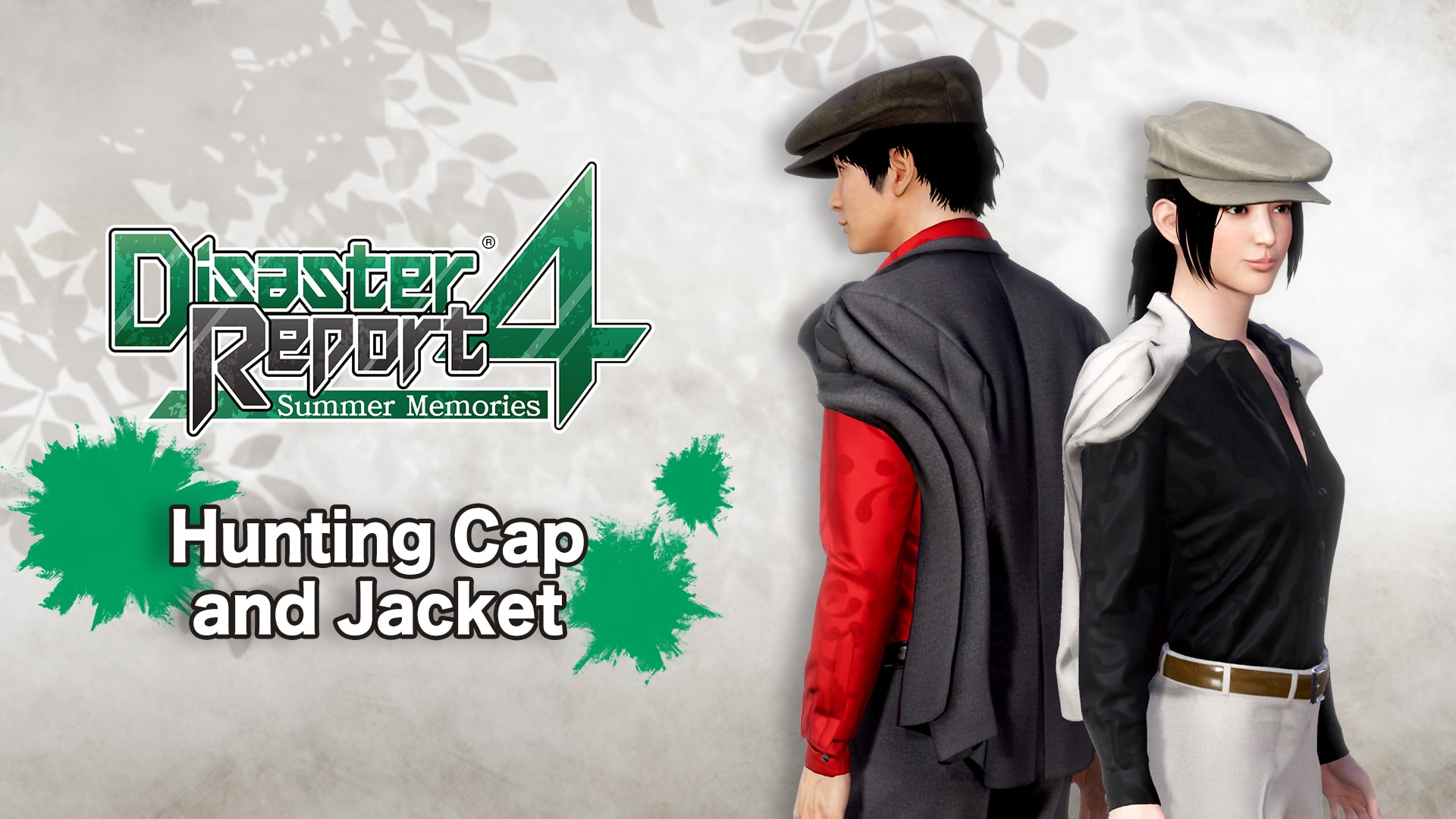 Disaster Report 4 - Hunting Cap and Jacket