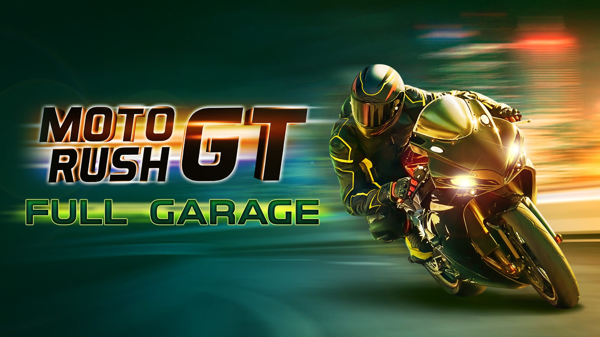 Moto Rush GT - Full Garage 