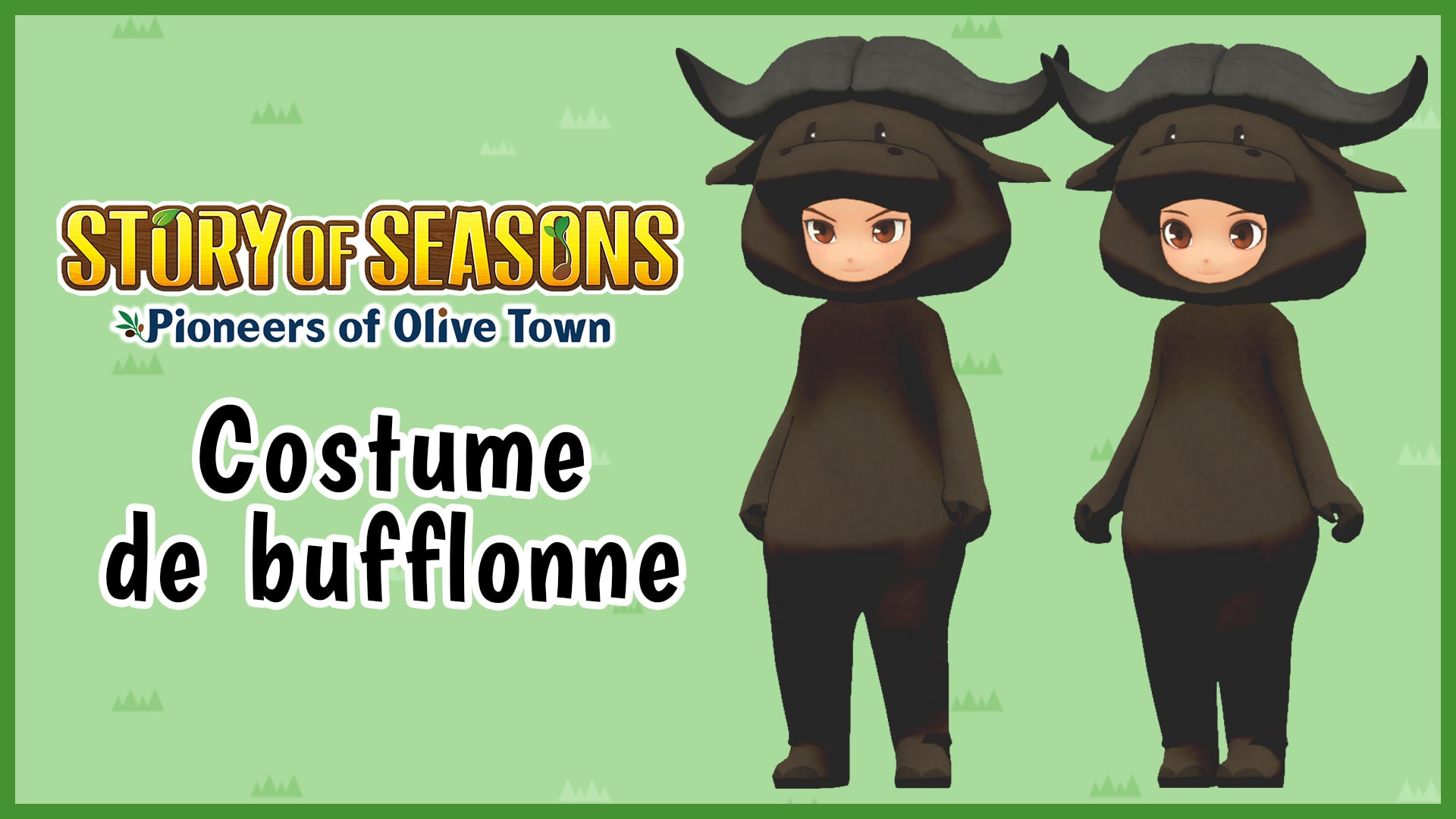 Buffalo Costume