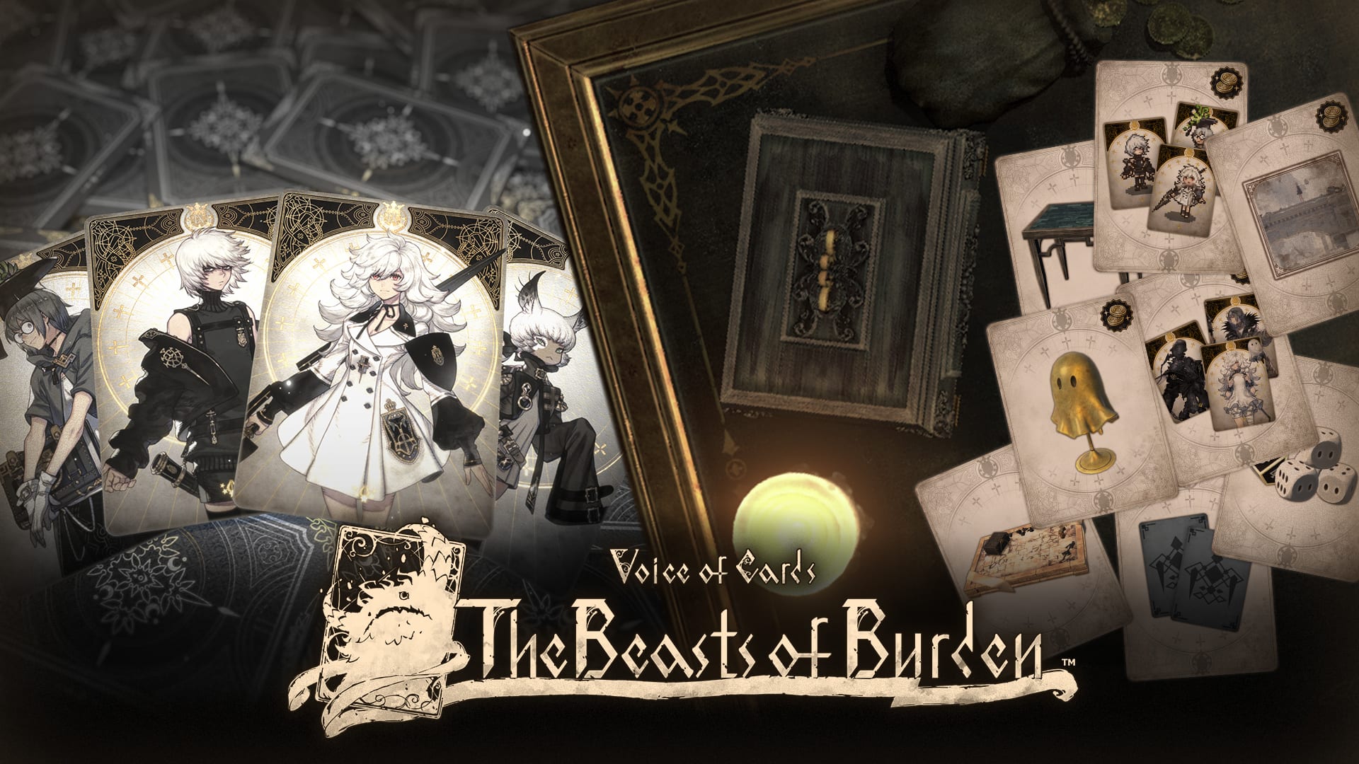 Voice of Cards: The Beasts of Burden ＋ DLC set