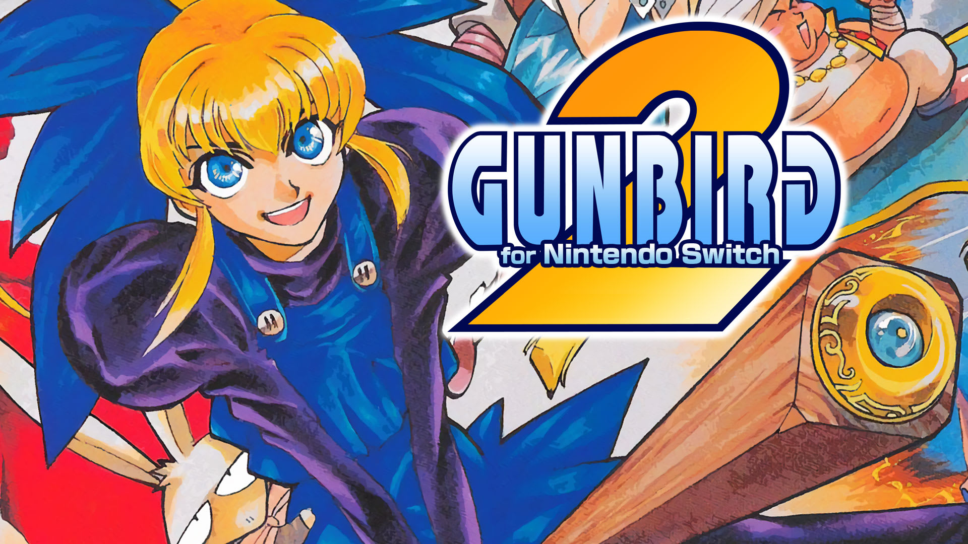 GUNBIRD2 for Nintendo Switch