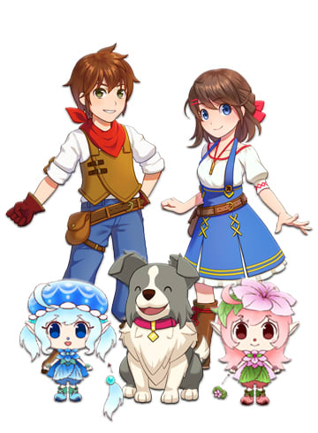 Harvest Moon®: One World