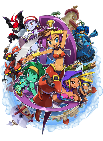 Shantae and the Pirate's Curse