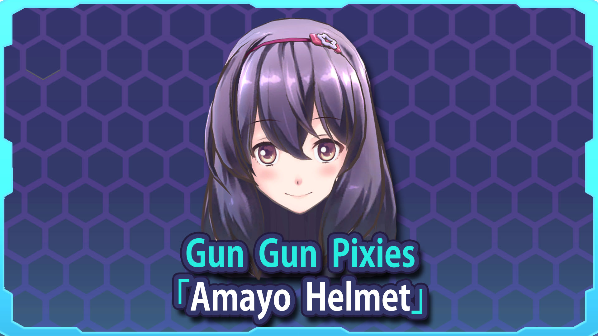 Gun Gun Pixies - Amayo Helmet
