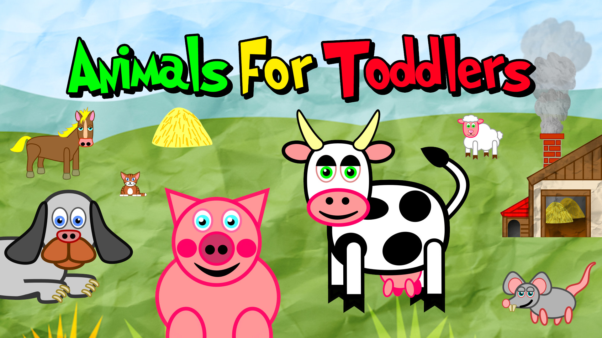 Animals for Toddlers