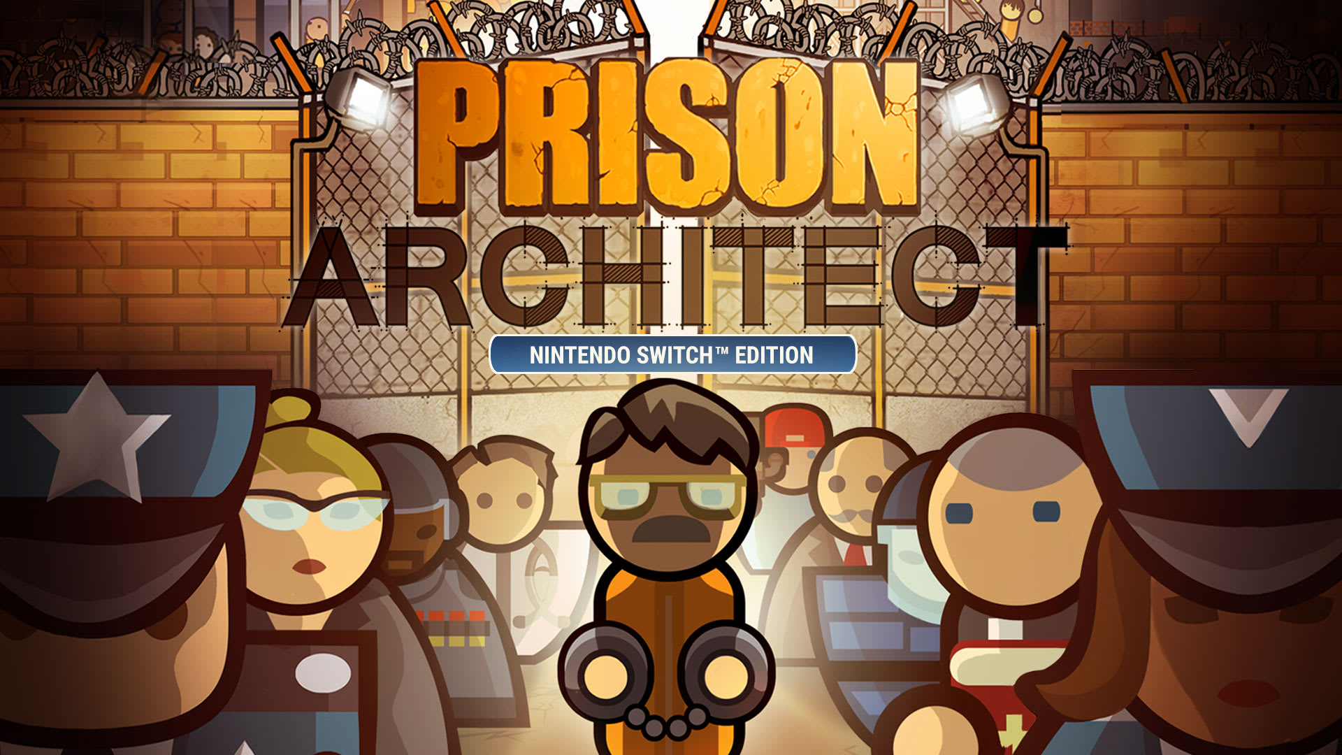 Prison Architect: Nintendo Switch™ Edition
