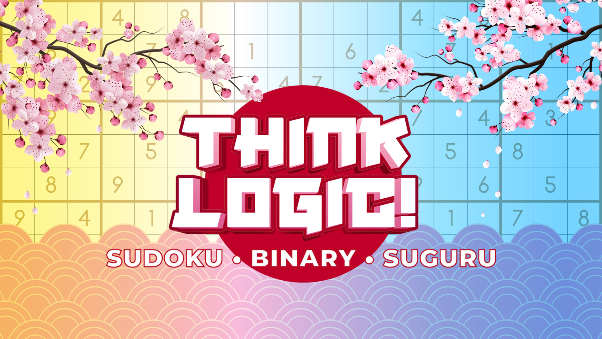Think Logic! Sudoku - Binary - Suguru