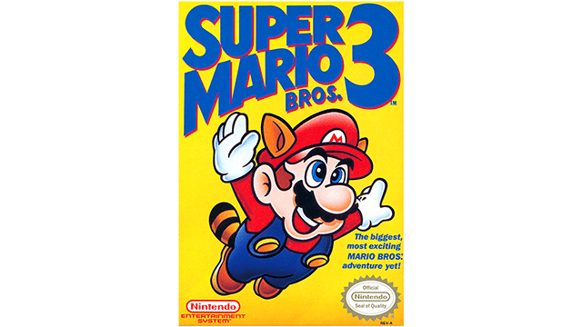 Super Mario Bros. 3 1990